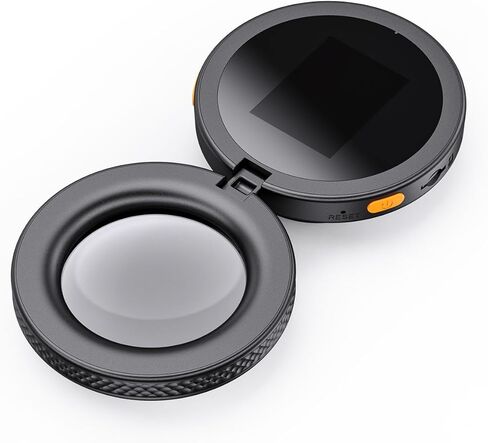 مجهر رقمي محمول من Luocute، تكبير 500X مع شاشة IPS 2.0 بوصة، أضواء LED 3 مستويات للأطفال والكبار لفحص المجوهرات in Kuwait