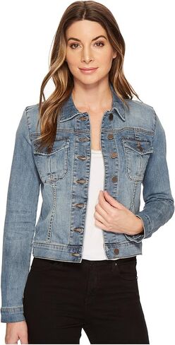 KUT from the Kloth Amelia Jacket in Enlighten in Kuwait