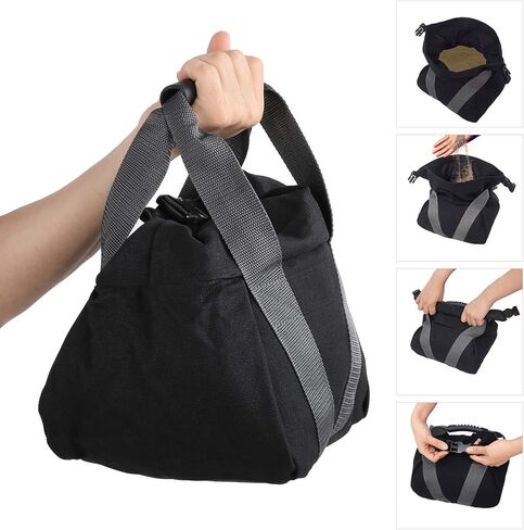 Weightlifting Training Sandbag Fitness Equipment with Reinforced Webbing for High Intensity Workouts in Kuwait