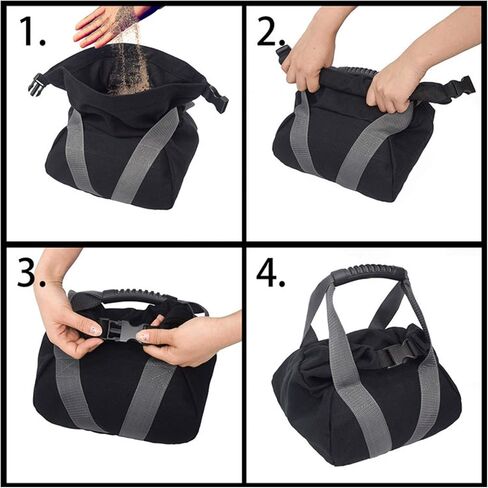 Weightlifting Training Sandbag Fitness Equipment with Reinforced Webbing for High Intensity Workouts in Kuwait