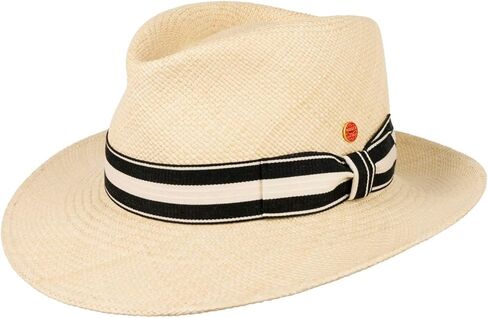 Mayser Panama Bogart Hat Women/Men - Made in The EU in Saudi Arabia