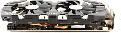 MSI GAMING GeForce GTX 1060 6GB GDRR5 192-bit HDCP Support DirectX 12 Dual Fan VR Ready OC Graphics Card (GTX 1060 6GT OCV1) (Renewed) in Kuwait
