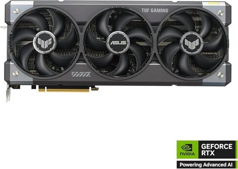 ASUS TUF Gaming GeForce RTX 5090 32GB GDDR7 Gaming Graphics Card (Nvidia GeForce RTX5090, 3.6 Slot Design, PCIe 5.0, 2X HDMI 2.1b, 3X DisplayPort 2.1a, TUF-RTX5090-32G-GAMING) in Kuwait