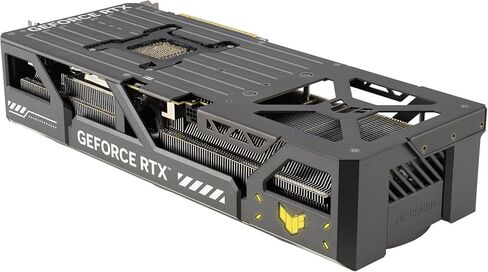 ASUS TUF Gaming GeForce RTX 5090 32GB GDDR7 Gaming Graphics Card (Nvidia GeForce RTX5090, 3.6 Slot Design, PCIe 5.0, 2X HDMI 2.1b, 3X DisplayPort 2.1a, TUF-RTX5090-32G-GAMING) in Kuwait