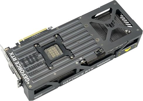 ASUS TUF Gaming GeForce RTX 5090 32GB GDDR7 Gaming Graphics Card (Nvidia GeForce RTX5090, 3.6 Slot Design, PCIe 5.0, 2X HDMI 2.1b, 3X DisplayPort 2.1a, TUF-RTX5090-32G-GAMING) in Kuwait