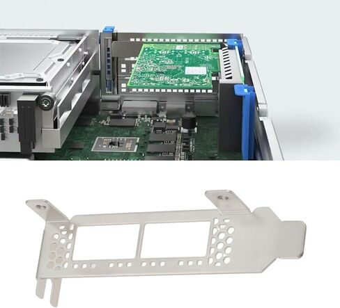 Full Low Profile Bracket Compatible with Mellanox MEC010153-01-CK ConnectX-5 in Kuwait