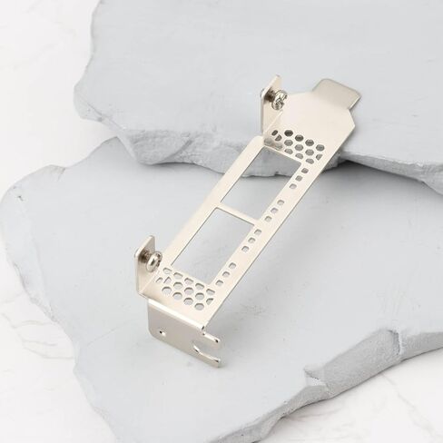 Full Low Profile Bracket Compatible with Mellanox MEC010153-01-CK ConnectX-5 in Kuwait
