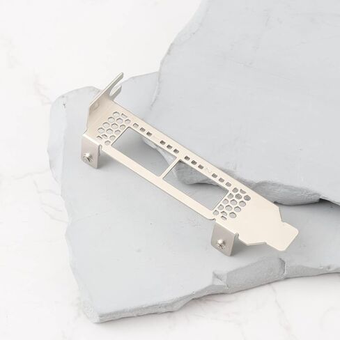Full Low Profile Bracket Compatible with Mellanox MEC010153-01-CK ConnectX-5 in Kuwait