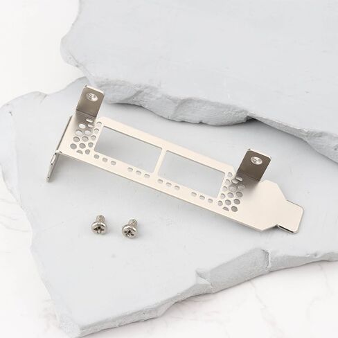 Full Low Profile Bracket Compatible with Mellanox MEC010153-01-CK ConnectX-5 in Kuwait