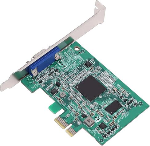 بطاقة رسومات Jectse PCIe، التوصيل والتشغيل لا حاجة إلى برنامج تشغيل، واجهة PCI مزدوجة الفتحات، استهلاك منخفض للطاقة 6 وات، مع أوضاع عرض متعددة، لسطح المكتب بواجهة VGA للوحة الأم X99 X79 in Kuwait