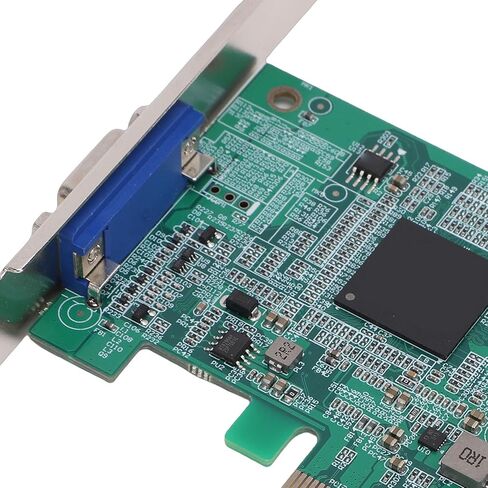 بطاقة رسومات Jectse PCIe، التوصيل والتشغيل لا حاجة إلى برنامج تشغيل، واجهة PCI مزدوجة الفتحات، استهلاك منخفض للطاقة 6 وات، مع أوضاع عرض متعددة، لسطح المكتب بواجهة VGA للوحة الأم X99 X79 in Kuwait
