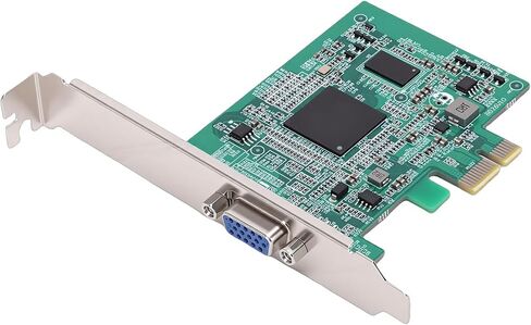 بطاقة رسومات Jectse PCIe، التوصيل والتشغيل لا حاجة إلى برنامج تشغيل، واجهة PCI مزدوجة الفتحات، استهلاك منخفض للطاقة 6 وات، مع أوضاع عرض متعددة، لسطح المكتب بواجهة VGA للوحة الأم X99 X79 in Kuwait