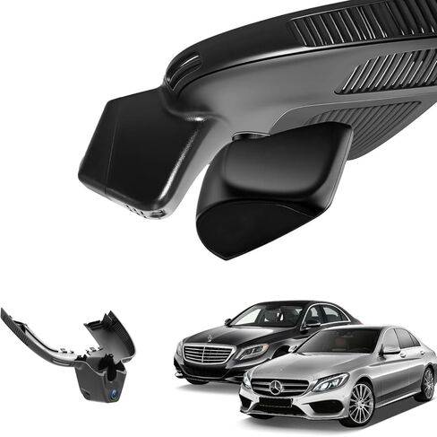 Mercedes-Benz Dash Cam for 2020-2025 GLE/GLS, 4K+1080P Dash Camera Front and Rear, OEM-Style, No Visible Wires, Breeze Installation, HDR, WiFi & App, Plug and Play, Parking Mode, 64GB Card in Kuwait