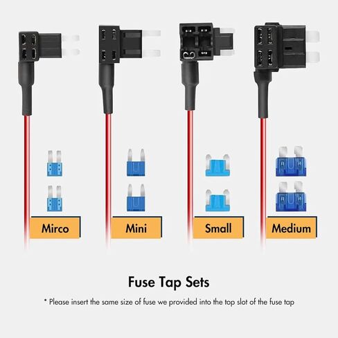 كاميرا داش كام وولف بوكس ​​i17 4K 3 قنوات ومجموعة أسلاك USB C in Kuwait