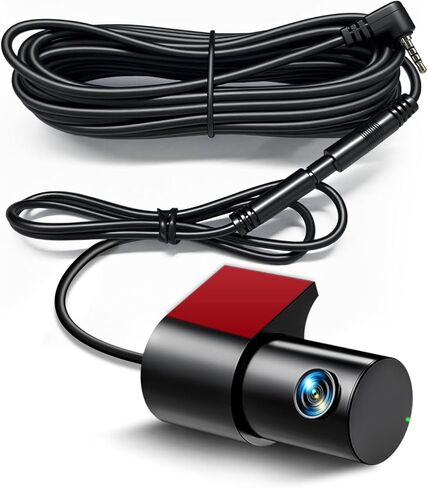 كاميرا خلفية أصلية لكاميرا CIEVIE D100 Dash Cam، كاميرا احتياطية 1080P مع كابل in Kuwait