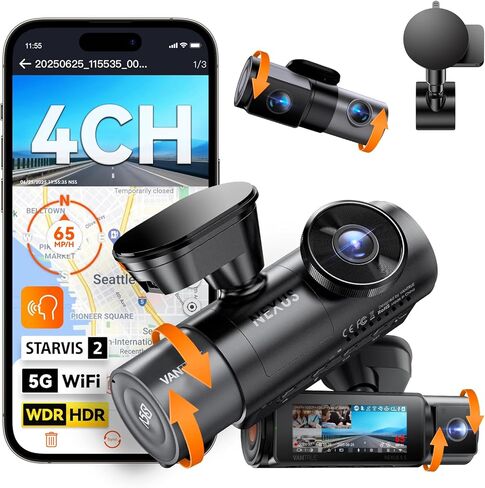 N5S 4 Channel & Suction Cup Mount in Kuwait
