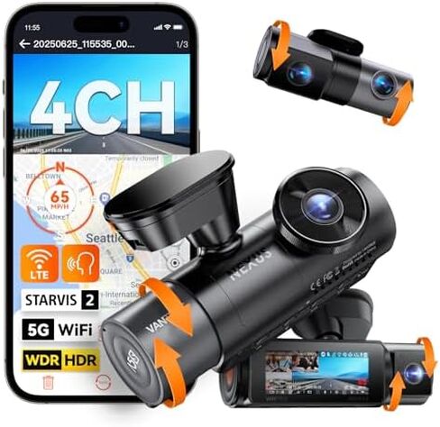 N5S 4 Channel & Suction Cup Mount in Kuwait