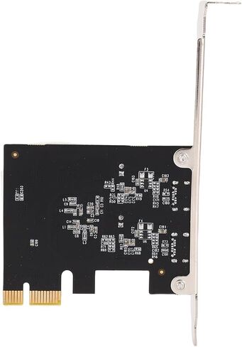 بطاقة توسيع Pomya Dual USB C PCIe مع شريحة ASM1042، محول نوع C عالي السرعة 5 جيجابت في الثانية لأجهزة الكمبيوتر المكتبية، التوصيل والتشغيل، متوافق مع PCIe X1/x4/x8/x16 in Kuwait