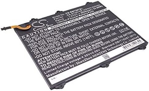 Battery for Galaxy Tab E 9.6 XLTE, SM-T560NU, SM-T567, SM-T567V PN: EB-BT567ABA, GH43-04535A 6000mAh / 22.80Wh in Kuwait