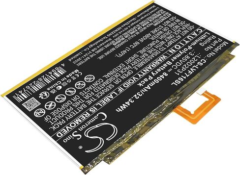 بطارية لجهاز Pad Pro 2021، TB-J706F، TB-J716F PN: L20B2P31، L20C2P31، L20D2P31، L20L2P31، L20M2P31، L20N2P31، L20X2P31، SB16C83602 8400 مللي أمبير in Kuwait