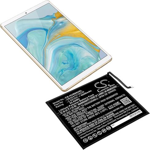 بطارية لجهاز MediaPad M6 8.4، VRD-AL09، VRD-W09 PN: HB30A7C1ECW 6000 مللي أمبير / 22.92 وات في الساعة in Kuwait