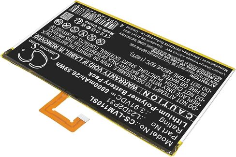 بطارية للوسادة 2024 TB331FC، الوسادة 2024 TB331FU، Tab M11 PN: L23B2P31، L23C2P31، L23D2P31، L23L2P31، L23M2P31، SB18D95067، SB18E09198، SB18E23791 6800 مللي أمبير in Kuwait
