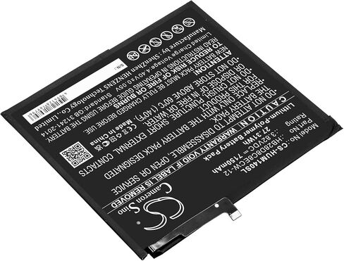 بطارية BAH3-AL00، BAH3-L09، BAH3-W09، MatePad 10.4 2020 PN: HB28D8C8ECW-12 7150 مللي أمبير / 27.31 وات في الساعة in Kuwait