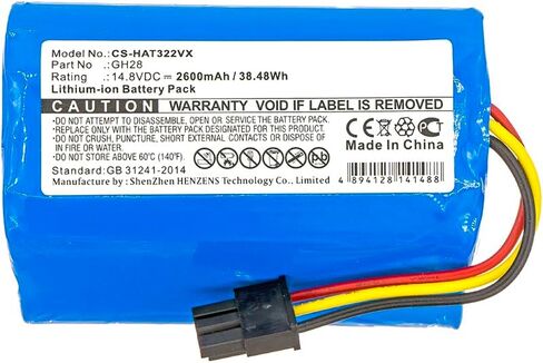 بطارية بديلة لهاير TAB-JD330WS،TAB-JD3F0S،TAB-QT330،TAB-QT330B،TAB-T322 Plus،TAB-T331،TAB-T335،TAB-T520،TAB-T525،TAB-T550،2600 مللي أمبير/14.8 فولت in Kuwait