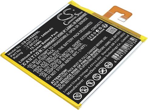بطارية لجهاز Tab K10، TB-X6C6F، TB-X6C6X PN: L20D1P32 3750 مللي أمبير in Kuwait