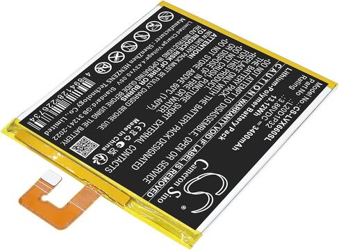 بطارية لجهاز Tab K10، TB-X6C6F، TB-X6C6X PN: L20D1P32 3750 مللي أمبير in Kuwait
