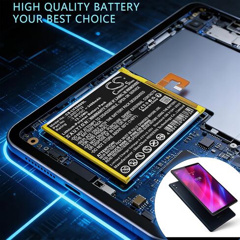 بطارية لجهاز Tab K10، TB-X6C6F، TB-X6C6X PN: L20D1P32 3750 مللي أمبير in Kuwait