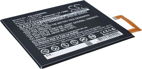 Battery for IdeaPad A5500, IdeaPad A8, IdeaPad A8-50, TAB3 8 PN: L13D1P32 4250mAh / 16.15Wh in Kuwait