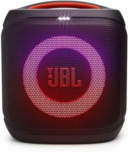 مجموعة سماعات الحفلات المحمولة JBL PartyBox Encore Essential 2 مع 2 ميكروفونات لاسلكية (أسود) in Kuwait