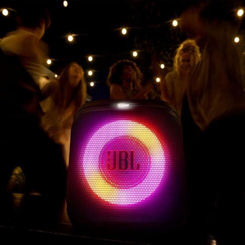 مجموعة سماعات الحفلات المحمولة JBL PartyBox Encore Essential 2 مع 2 ميكروفونات لاسلكية (أسود) in Kuwait