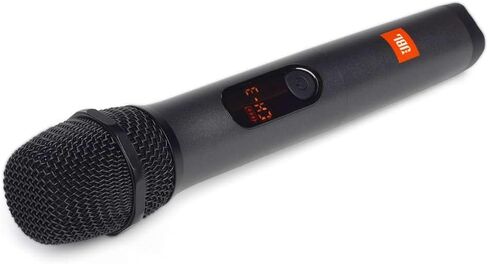 مجموعة سماعات الحفلات المحمولة JBL PartyBox Encore Essential 2 مع 2 ميكروفونات لاسلكية (أسود) in Kuwait