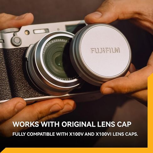 NiSi - فلتر توزيع هايلايت HDF (إطار فضي) - فلتر تأثير توهج مستوحى من الفيلم لسلسلة Fujifilm X100 (X100، X100S، X100F، X100T، X100V، X100VI)، زجاج بصري، طلاء نانو مقاوم للماء in Kuwait