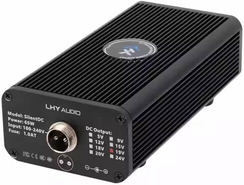 مصدر طاقة منظم LHY Audio 12V: محول تيار مستمر منخفض الضوضاء بقدرة 84 وات لمضخم DAC Preamp، مرشح CLC، تقنية ANC، استخدام سطح المكتب HiFi المدمج in Kuwait