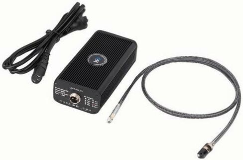 مصدر طاقة منظم LHY Audio 12V: محول تيار مستمر منخفض الضوضاء بقدرة 84 وات لمضخم DAC Preamp، مرشح CLC، تقنية ANC، استخدام سطح المكتب HiFi المدمج in Kuwait