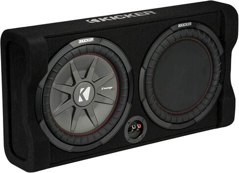 KICKER 47TRTP122 حاوية مدمجة 12 بوصة CompRT 2 أوم in Kuwait