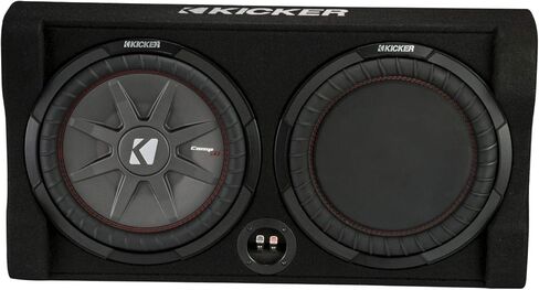 KICKER 47TRTP122 حاوية مدمجة 12 بوصة CompRT 2 أوم in Kuwait