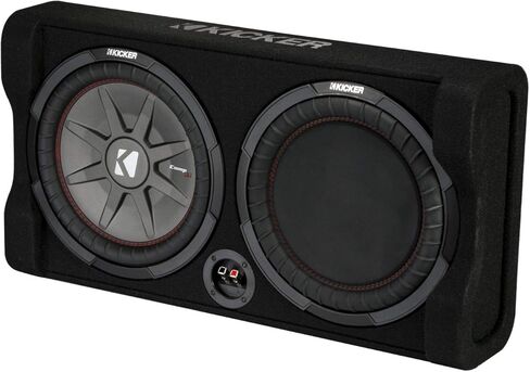 KICKER 47TRTP122 حاوية مدمجة 12 بوصة CompRT 2 أوم in Kuwait