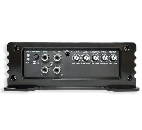 Harmony Audio Kicker VCWC12 Car Audio CompC محملة بـ 12 حاوية صندوق فرعي بفتحات تهوية 44VCWC122 مع مضخم صوت Harmony HA-A400.1 ومجموعة أمبير in Kuwait