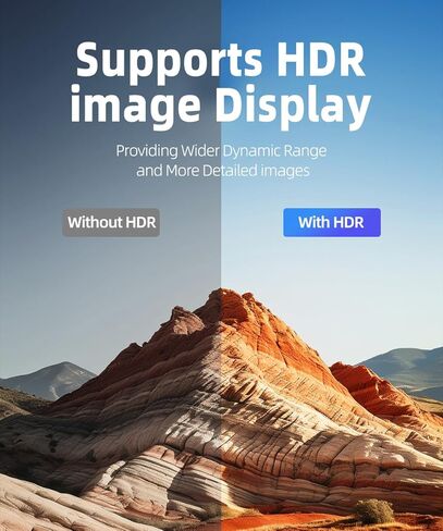 كابل HDMI من الألياف الضوئية بطول 150 قدم بدقة 4K@60 هرتز HDR، كابل HDMI طويل عالي السرعة 18 جيجابت في الثانية HDMI 2.0، سلك HDMI بصري نشط in Kuwait