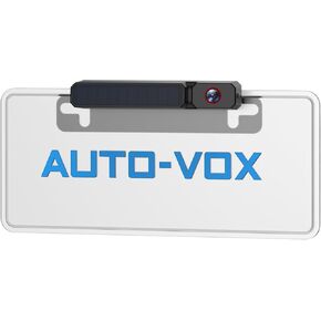 كاميرا احتياطية لاسلكية تعمل بالطاقة الشمسية أحادية AUTO-VOX: تركيب لمدة دقيقتين، HD 1080P، بطارية 5000 مللي أمبير في الساعة، لـ Solar 1 Plus&SL16 &3Aplus لشاشة مقسمة مزدوجة، احصل على رؤية أمامية وخلفية واضحة in Kuwait