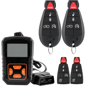 DIY Remote Key Fob FOBIK Replacement Fits for Dodge Challenger 2008 2009 2010 2011 2012 2013 2014 Charger 2008-2010 Durango 2011-2013 Jeep Grand Cherokee Chrysler 300 Keyless Entry Remote IYZ-C01C in Kuwait