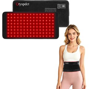 Red Light Therapy for Body, 3-in-1 LED 660nm & 850nm 16" * 7.9" Infrared Light Therapy Pad for Body Knee Neck Shoulder Back Muscle Pain Relief Portable Gift for Women Men in Saudi Arabia