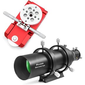 Astromania Deluxe Finderscope Guide Scope Mount - حزمة مع - 60 مم FMC نطاق دليل Finder Compact in Kuwait
