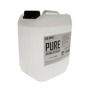 سائل تبريد الكمبيوتر المقطر XSPC Pure Premix، 5 لتر، شفاف in Kuwait