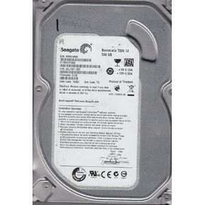 محرك الأقراص الصلبة Seagate ST3500418AS سعة 500 جيجابايت وسعة 7200 كيلو بايت SATA (متجدد) in Kuwait