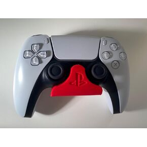 3DEXL حامل تثبيت على الحائط مطبوع ثلاثي الأبعاد لوحدات تحكم PlayStation DualSense، اللون: أحمر لجهاز PS4، لجهاز PS5 in Kuwait